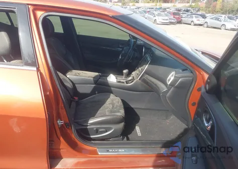 2019 Nissan Maxima 3.5 Sr z USA, uszkodzony, nr VIN 1N4AA6AV0KC382892